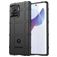 Mobigear Rugged Shield Motorola Edge 30 Ultra TPU flexible Carcasa Antigolpes - Negro