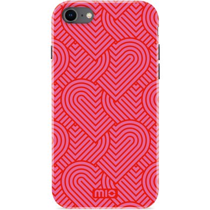 MIO iPhone 8 MagSafe Hardcase Etui plecki - Wild Hearts