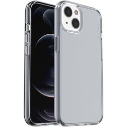 Mobigear Crystal iPhone 14 Plus Funda Plástico rígido Carcasa - Gris