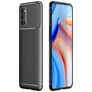 Mobigear Racing OPPO Reno 4 Joustava TPU Suojakuori - Musta
