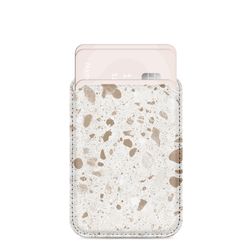 MIO Portacarte - 3 carte - Compatibile con MagSafe - Soft Terrazzo