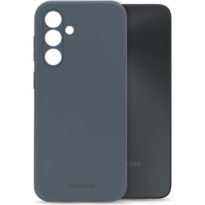 Mobilize Rubber Gelly Samsung Galaxy A05s Joustava TPU Suojakuori - Matt Blue