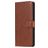 Mobigear Premium Samsung Galaxy A71 Funda tipo libro Cartera - Marrón