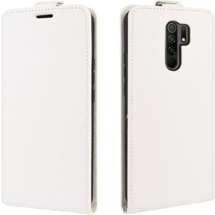 Mobigear Xiaomi Redmi 9 Flipfodral - Vit