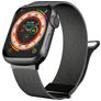 Mobigear Luxury Loop Milanorem Apple Watch Urrem Magnetlås - 49/46/45/44 mm - Grå