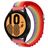 Mobigear Alpine Pasek Nylon do Smartwatch Sprzączka - 22 mm - Colorful