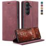 CaseMe 013 Samsung Galaxy S26 Plus Funda tipo libro Cartera - Rojo