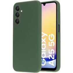 Mobiparts Samsung Galaxy A25 Silikon Skal - Forest Green