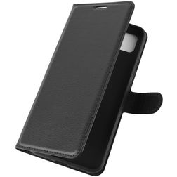 Mobigear Classic Xiaomi Redmi 9C Wallet case - Black