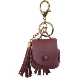 Mobigear Tassels Funda para Apple AirPods 2 - Burdeos