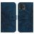 Mobigear Sunflower Motorola Moto G72 Cover a libro portafoglio - Blu