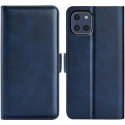Mobigear Slim Magnet Samsung Galaxy A03 Cover a libro portafoglio - Blu scuro