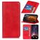 Mobigear Classic Elegance iPhone 13 Mini Wallet case - Red