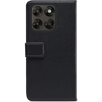 Mobilize Classic Gelly Wallet Motorola Moto G87 Funda tipo libro Cartera - Negro