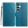 Mobigear Mandala Samsung Galaxy A17 Wallet case - Blue