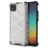 Mobigear Honeycomb Transparent Xiaomi Redmi 9C Fodral Hårdplast Skal Stötsäkert - Transparent
