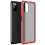 Mobigear Shockproof Samsung Galaxy A03s Hard Case Back cover - Red
