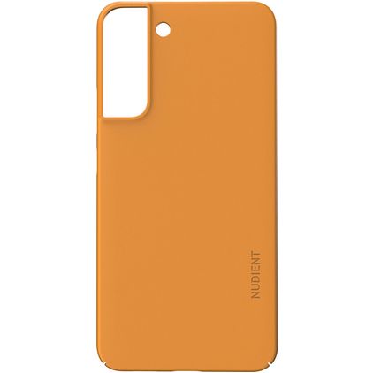 Nudient Thin Precise Samsung Galaxy S22 Plus Hardcase Etui plecki - Saffron Yellow