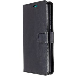 Mobigear Wallet Samsung Galaxy A51 Knížkové pouzdro Peněženka - Černá