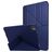 Mobigear Origami iPad Pro 11 polegadas (2025) Capa livro - Azul escuro