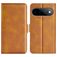 Mobigear Slim Magnet Google Pixel 11 Pro XL Wallet case - Cognac