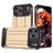 Mobigear Outdoor iPhone 17 Pro Max Hard Case Back cover Shockproof - Gold