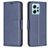 Mobigear Excellent Xiaomi Redmi Note 12 Capa livro Carteira - Azul