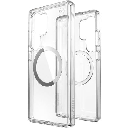 Speck Presidio2 Clear Trasparente Samsung Galaxy S25 Ultra MagSafe Hardcase Back cover Antiurto - Trasparente