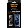 PanzerGlass FastFit iPhone 16 Pro Vidro temperado Película de ecrã - Compatível com capas + Moldura de instalação