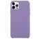 Mobigear Rubber Touch iPhone 15 Pro Silikon Etui plecki - Fioletowy