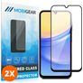 Mobigear Premium Samsung Galaxy M15 Tempered Glass Screen Protector - Case Friendly (2-Pack)