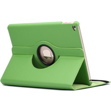 Mobigear DuoStand iPad Air 2 (2014) Roterande Plånboksfodral - Grön