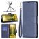 Mobigear Excellent Google Pixel 7a Wallet case - Blue