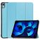 Mobigear Tri-Fold iPad 10 (2022) Knížkové pouzdro - Modrá