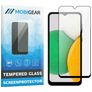 Mobigear Premium Samsung Galaxy A03 Tempered Glass Screen Protector - Case Friendly - Black