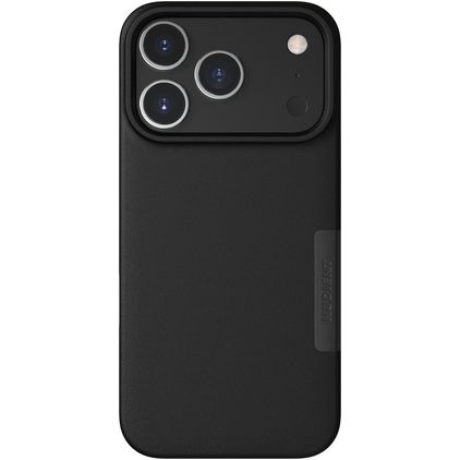 Nudient Thin iPhone 17 Pro Hardcase Back cover - Ink Black