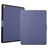 Mobigear Slim Folio iPad 8 (2020) Capa livro + Suporte para caneta stylus - Roxo