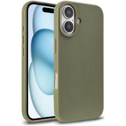 Mobigear Bio iPhone 18 Eco Friendly Back cover - Army Green