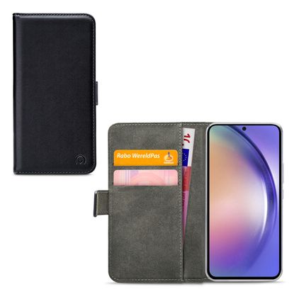 Mobilize Classic Gelly Wallet Samsung Galaxy A54 Wallet case - Black