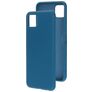 Mobiparts Samsung Galaxy A22 5G Silicone Capa traseira - Blueberry Blue