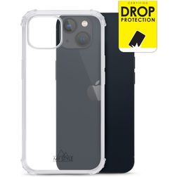 My Style Protective Flex Gennemsigtig iPhone 13 Mini Fleksibel TPU Bagsidecover Stødsikkert - Gennemsigtig