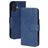 Mobiparts Classic Wallet iPhone 17 MagSafe Plånboksfodral - Steel Blue