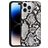 Mobigear Safari iPhone 14 Pro Max Elastyczne TPU Etui plecki - Snake