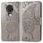 Mobigear Butterfly Nokia 6.2 Etui z klapką typu portfel - Szary
