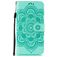 Mobigear Mandala HONOR 9X Lite Etui z klapką typu portfel - Turkusowy
