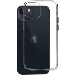 Mobiparts Classic Gennemsigtig iPhone 12 Mini Fleksibel TPU Bagsidecover - Gennemsigtig