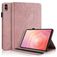 Mobigear Tree Samsung Galaxy Tab S11 Ultra Wallet case + Stylus Holder - Rose Gold