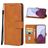 Mobigear Wallet OPPO Reno 7 Lite Funda tipo libro Cartera - Marrón