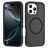 Mobigear Rugged Mag iPhone 16 Pro MagSafe Plástico rígido Capa traseira Antichoque - Preto
