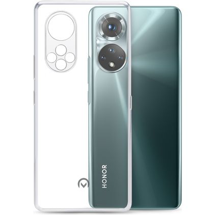 Mobilize Gelly Transparente HONOR 50 TPU flexible Carcasa - Transparente